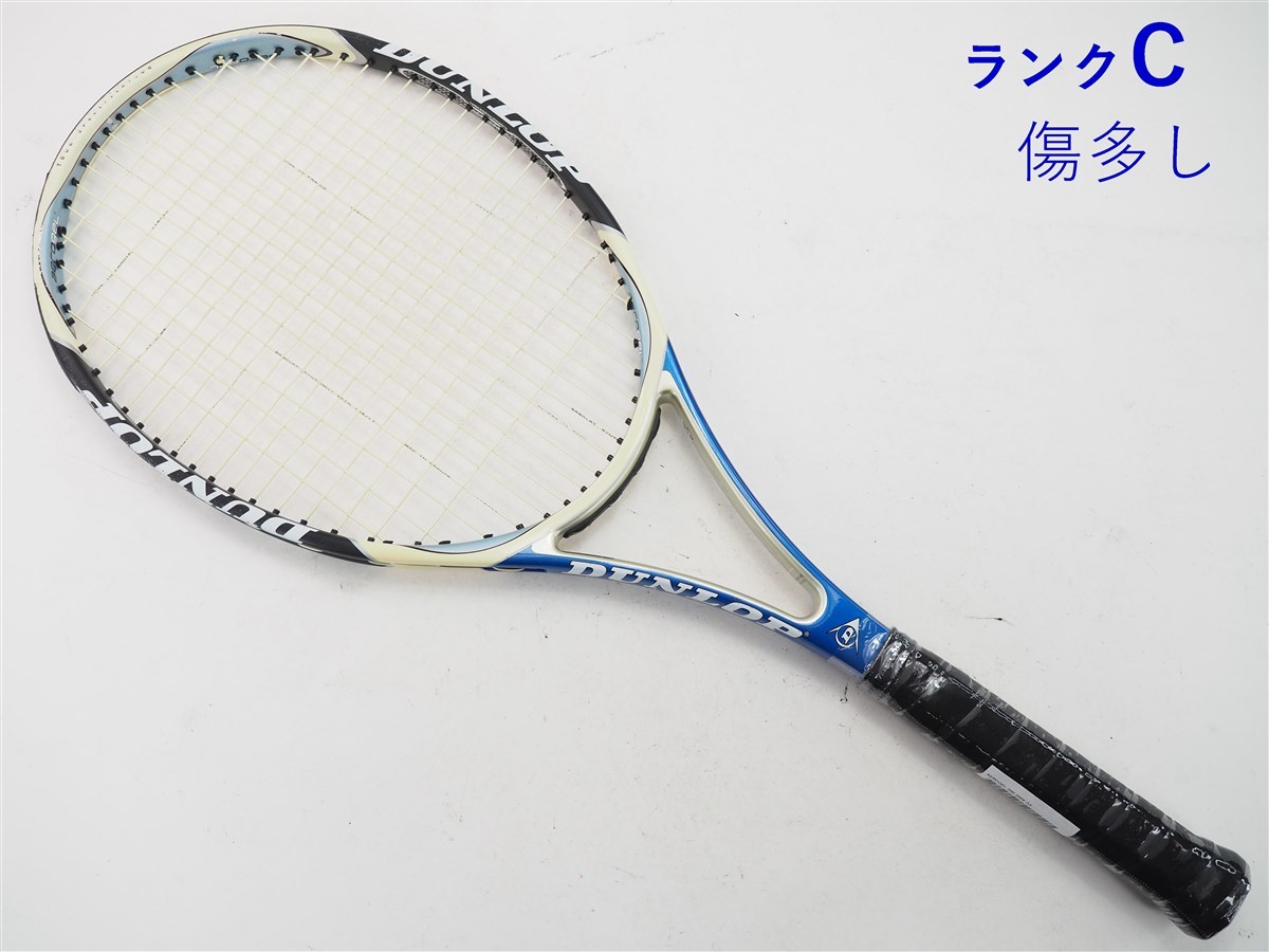 中古 テニスラケット ダンロップ エアロジェル 200 2006年モデル【トップバンパー割れ有り】 (G3)DUNLOP AEROGEL 200 2006_画像1