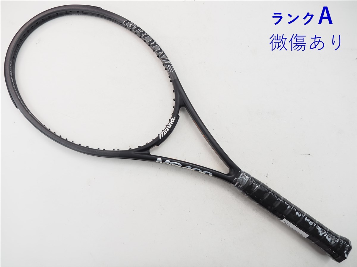 中古 テニスラケット ミズノ エムエス 400 (G3)MIZUNO MS 400_画像1