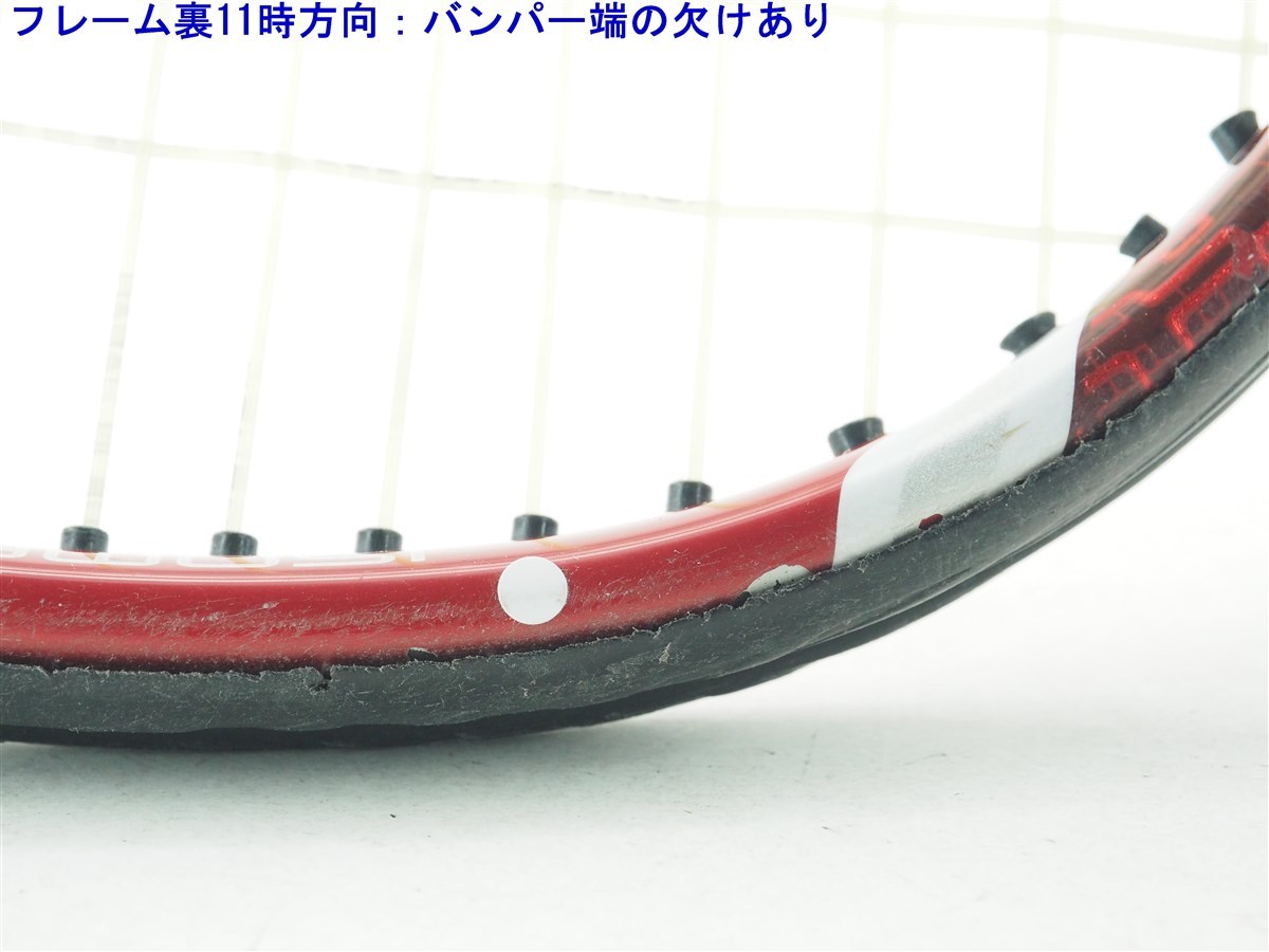 中古 テニスラケット ヨネックス ブイコア エックスアイ 100 2012年モデル【トップバンパー割れ有り】 (LG2)YONEX VCORE Xi 100 2012_画像10