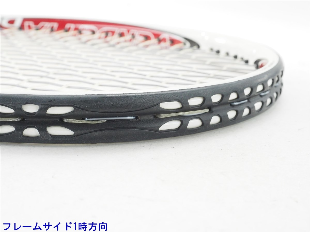 中古 テニスラケット プリンス ベンデッタ DB MP 2008年モデル (G2)PRINCE VENDETTA DB MP 2008_画像7