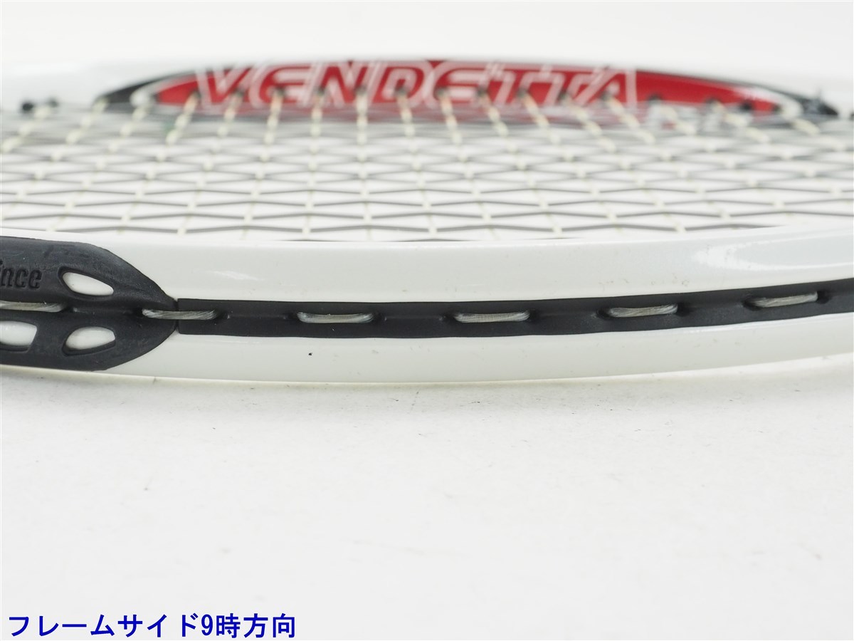 中古 テニスラケット プリンス ベンデッタ DB MP 2008年モデル (G2)PRINCE VENDETTA DB MP 2008_画像5
