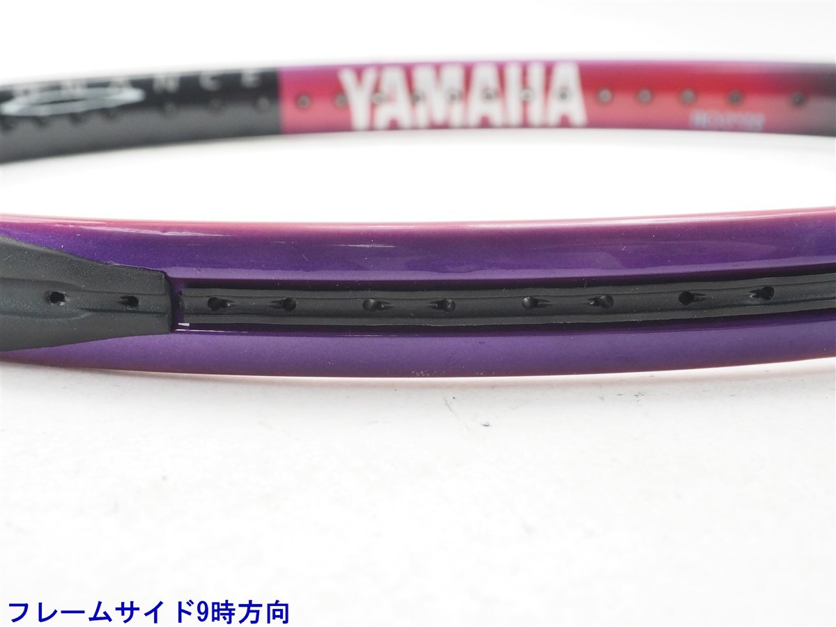 中古 テニスラケット ヤマハ EX セレクト ライト (ZL2)YAMAHA EX. SELECT LIGHT_画像5