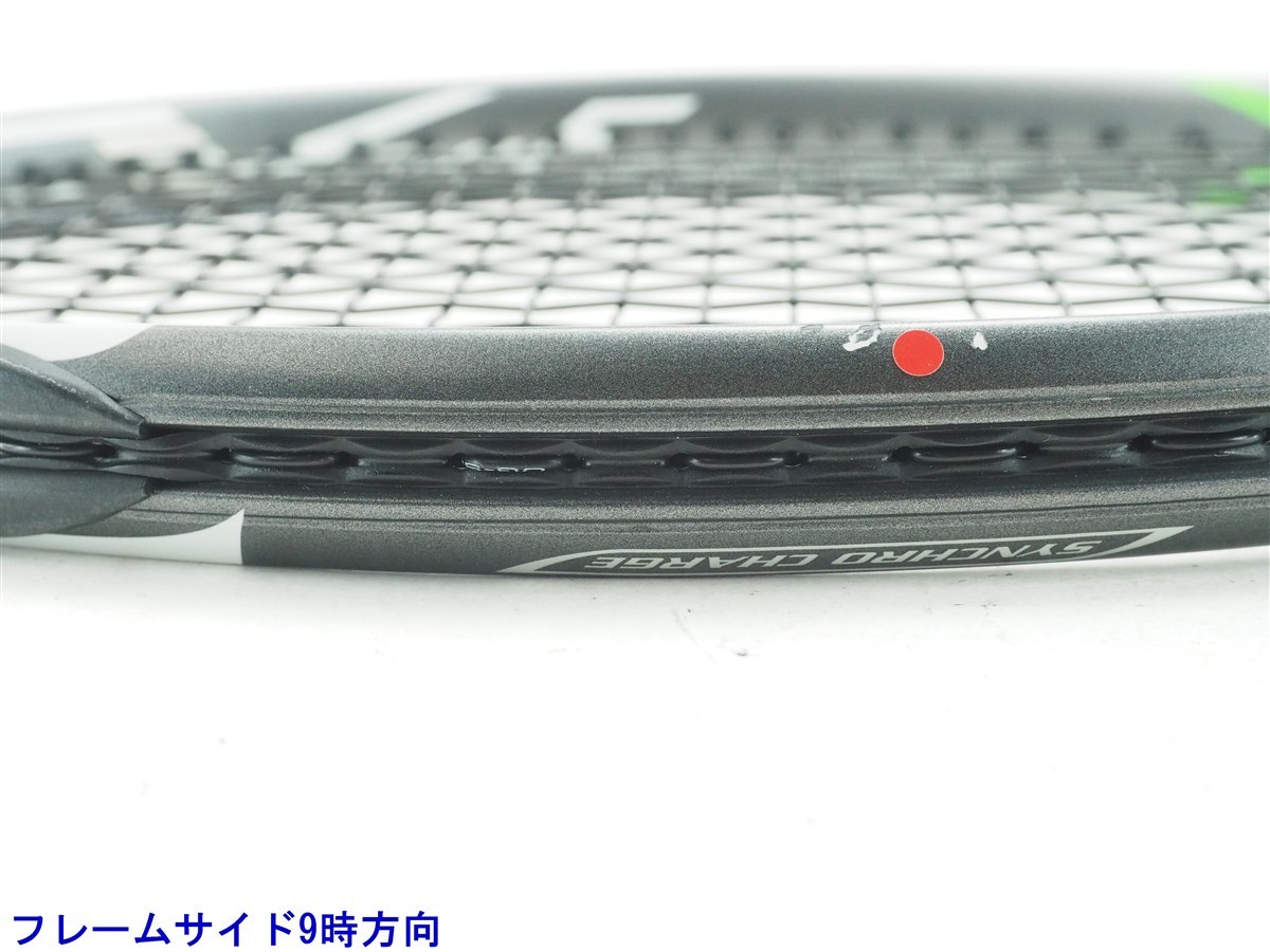 中古 テニスラケット スリクソン レヴォ シーブイ3.0 エフ 2018年モデル (G2)SRIXON REVO CV3.0 F 2018_画像5