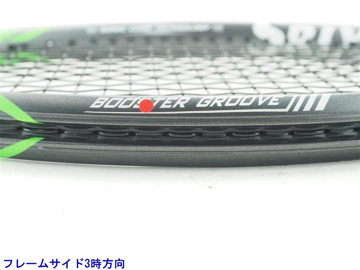 中古 テニスラケット スリクソン レヴォ シーブイ3.0 エフ 2018年モデル (G2)SRIXON REVO CV3.0 F 2018_画像8