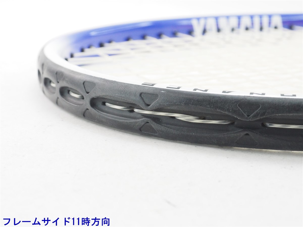 中古 テニスラケット ヤマハ プロト イーエックス 110【一部グロメット割れ有り】 (USL2)YAMAHA PROTO EX-110_画像6