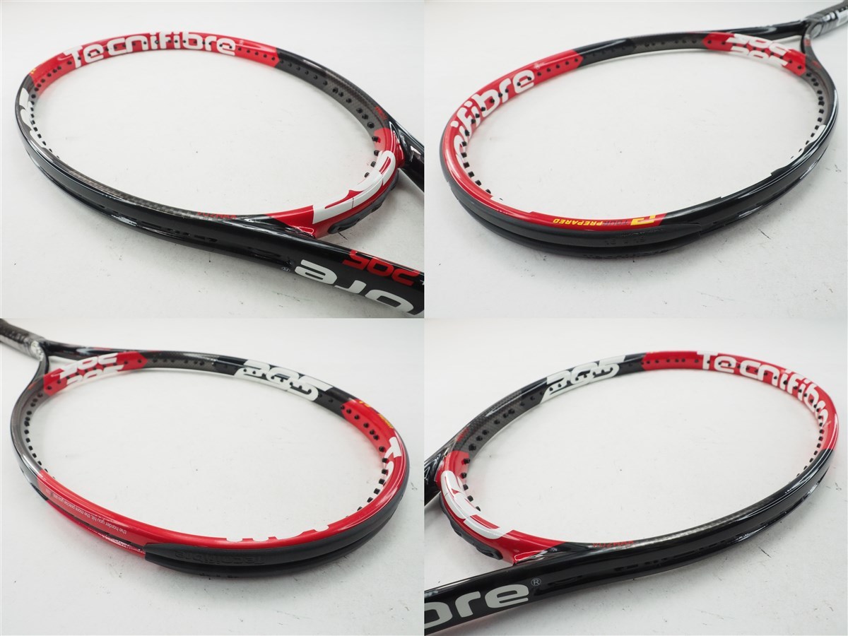 中古 テニスラケット テクニファイバー ティーファイト 295 VO2 マックス 2011年モデル (G2)Tecnifibre T-FIGHT 295 VO2 MAX 2011_画像2