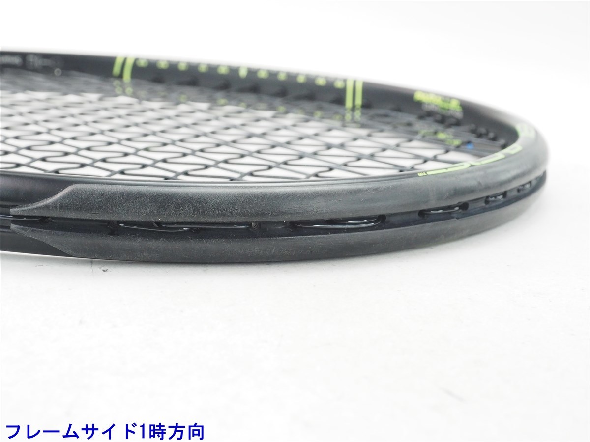 中古 テニスラケット ウィルソン ブレード 98エス 2015年モデル (G3)WILSON BLADE 98S 2015 - 6