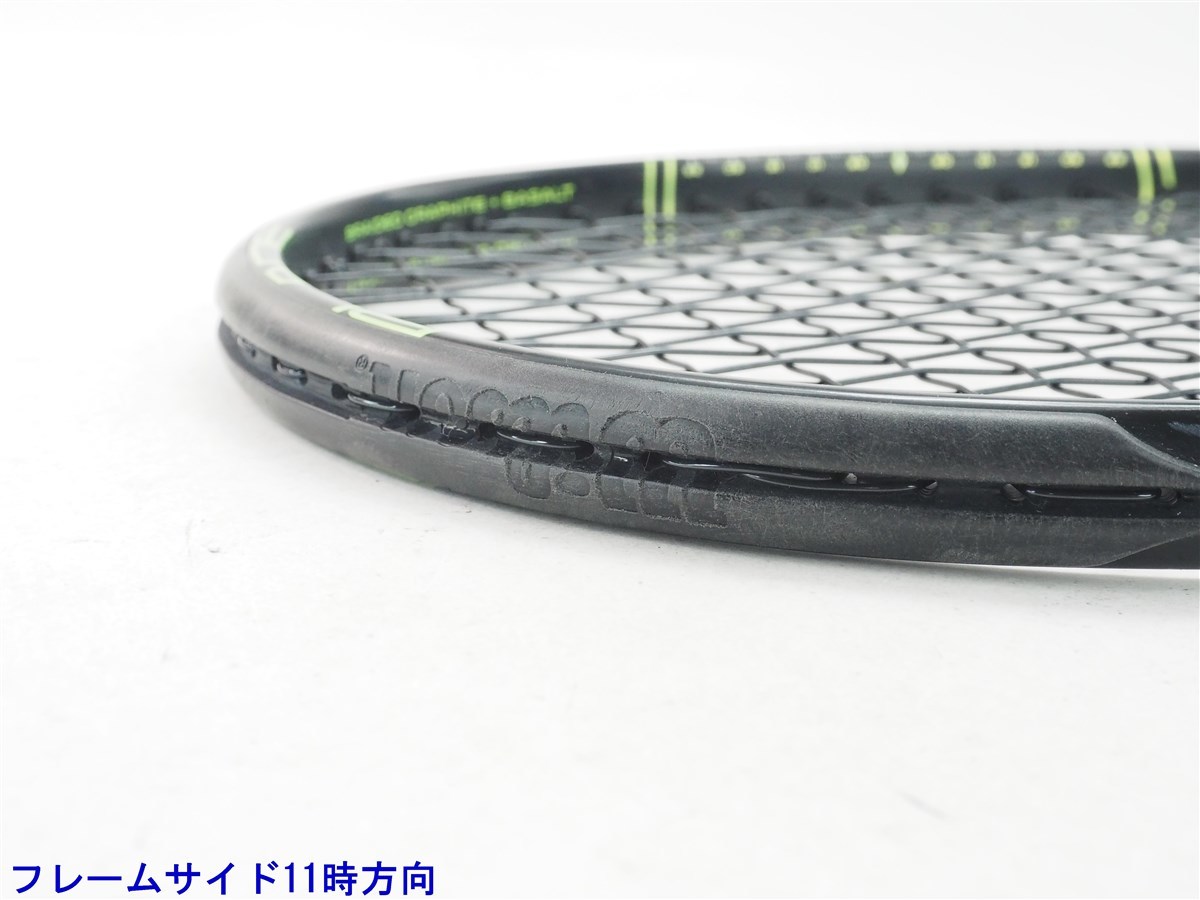 中古 テニスラケット ウィルソン ブレード 98エス 2015年モデル (G3)WILSON BLADE 98S 2015 - 5