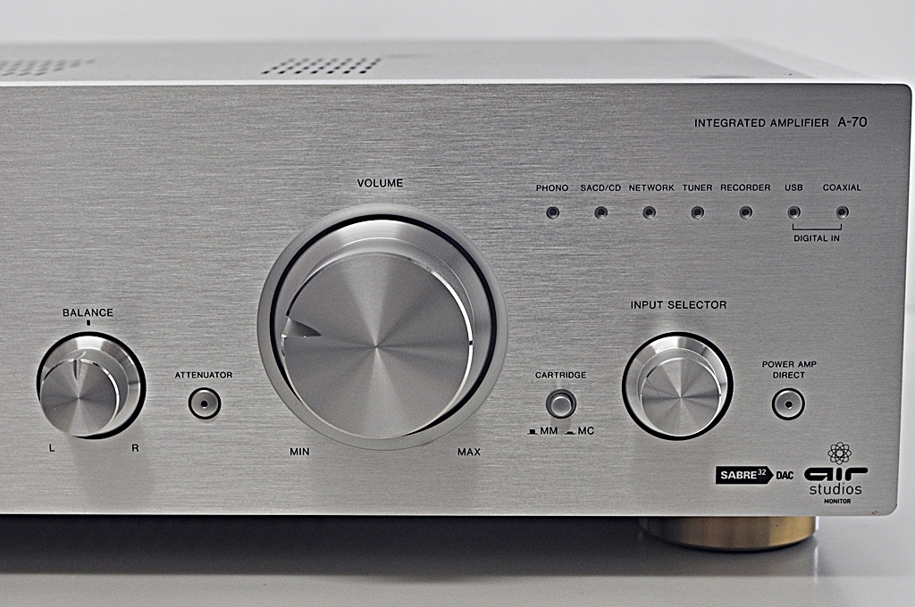 Pioneer A-70 ハイレゾ対応プリメインアンプ USB-DAC内蔵 整備 Pioneer A-70 ハイレゾ対応プリメインアンプ USB-DAC内蔵 整備