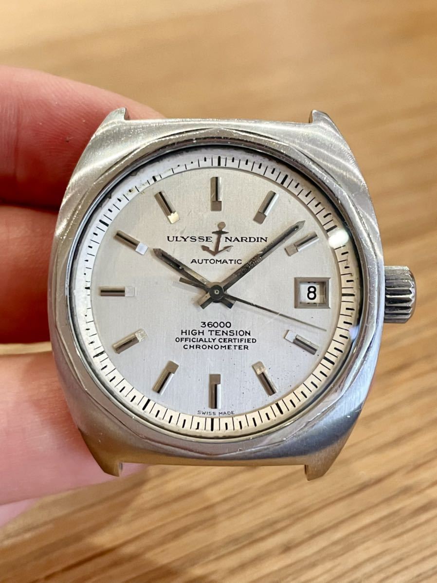Yahoo!オークション - 希少 ULYSSE NARDIN ユリスナルダン Yahoo!オークション - 希少 ULYSSE NARDIN ユリスナルダン