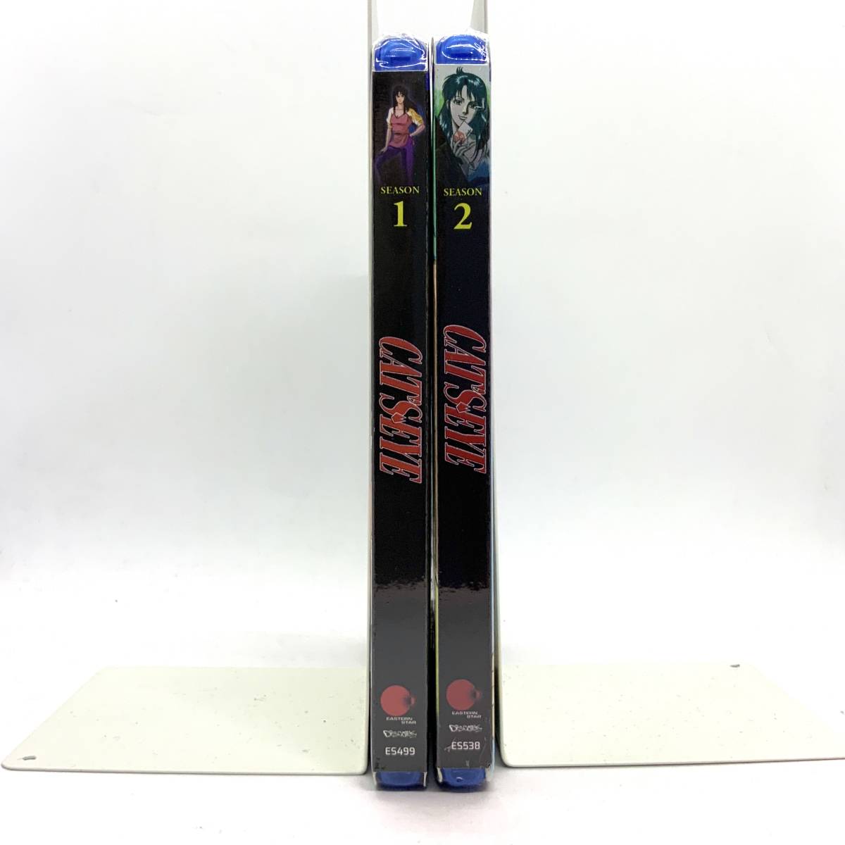 【送料無料】 新品 CAT'S EYE キャッツアイ 第1期+第2期 Blu-ray 北米版ブルーレイ