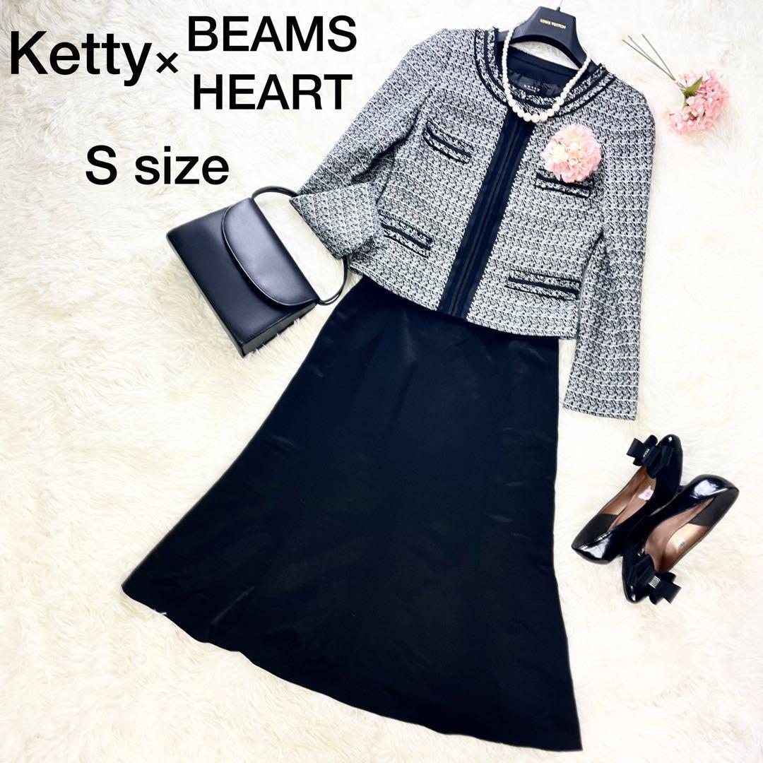 ketty♡ ケティ　セットアップ　M ツイード　スカート