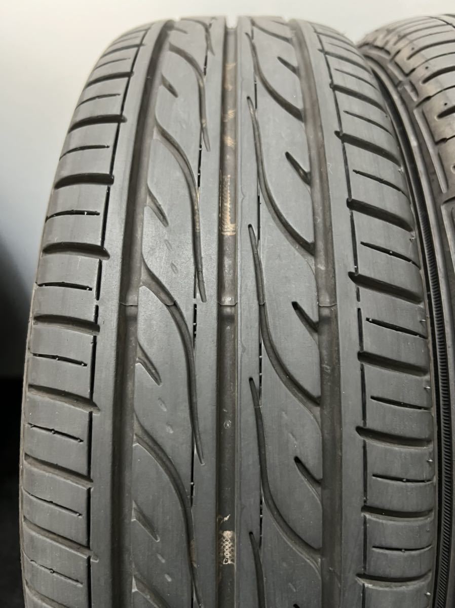 165/55R15 DUNLOP/EC202 20年 日産 デイズルークス 純正 15インチ 4.5J ＋46 100 4H 4本 夏タイヤ_画像8