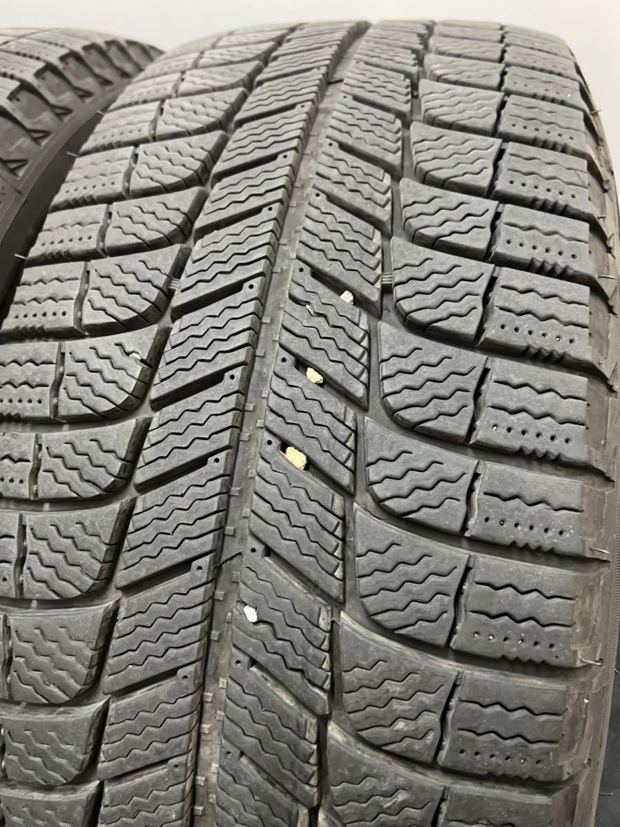 225/55R17 MICHELIN/X-ICE XI3 ZP 17年製 スタッドレス 4本 ミシュラン ランフラット_画像9