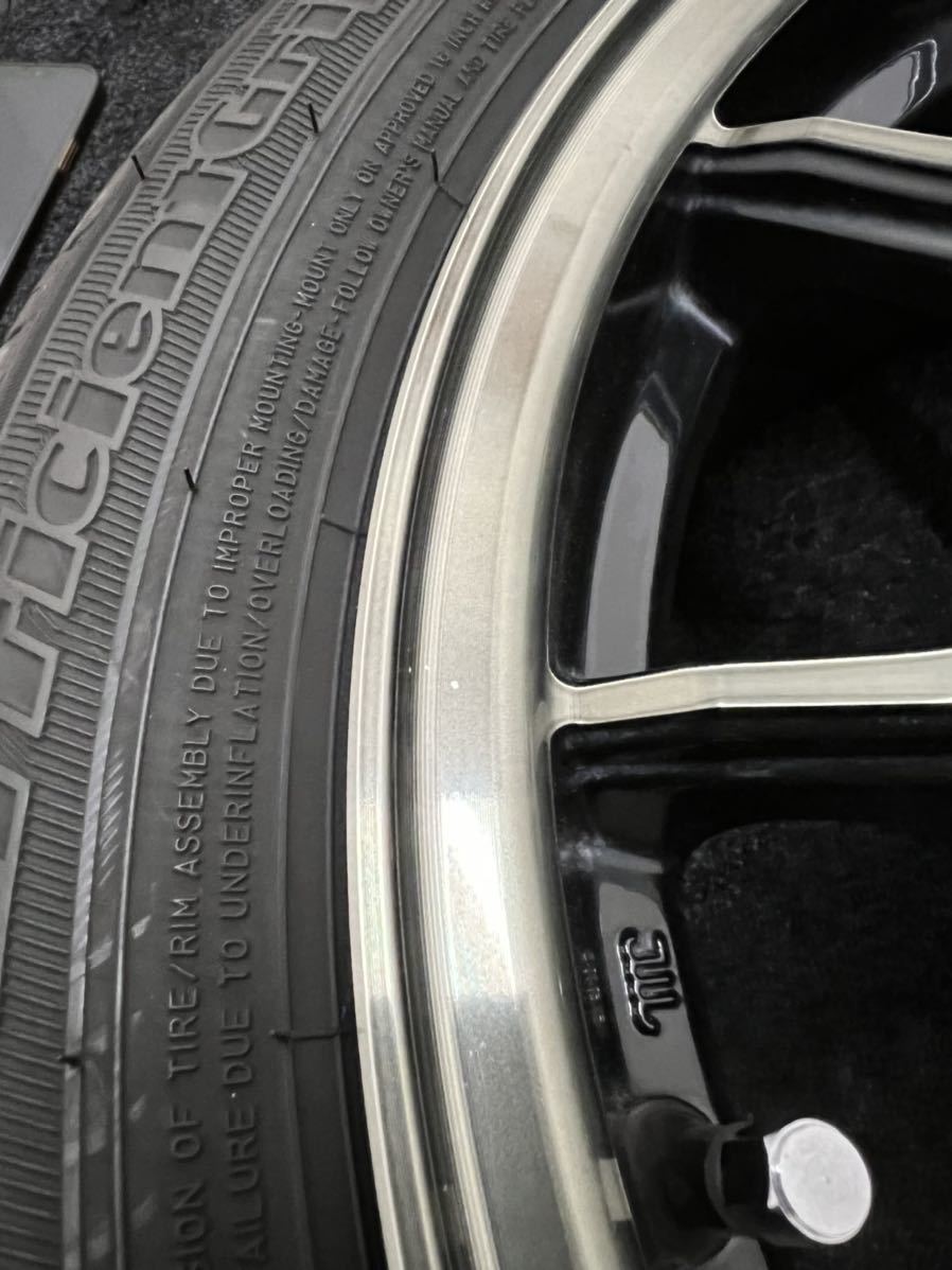 175/60R16 GOODYEAR/Efficient Grip ECO EG01 21年 JP STYLE 16インチ 6J ＋42 100 4H 4本 アクア クロスビー ラクティス 夏タイヤ_画像4