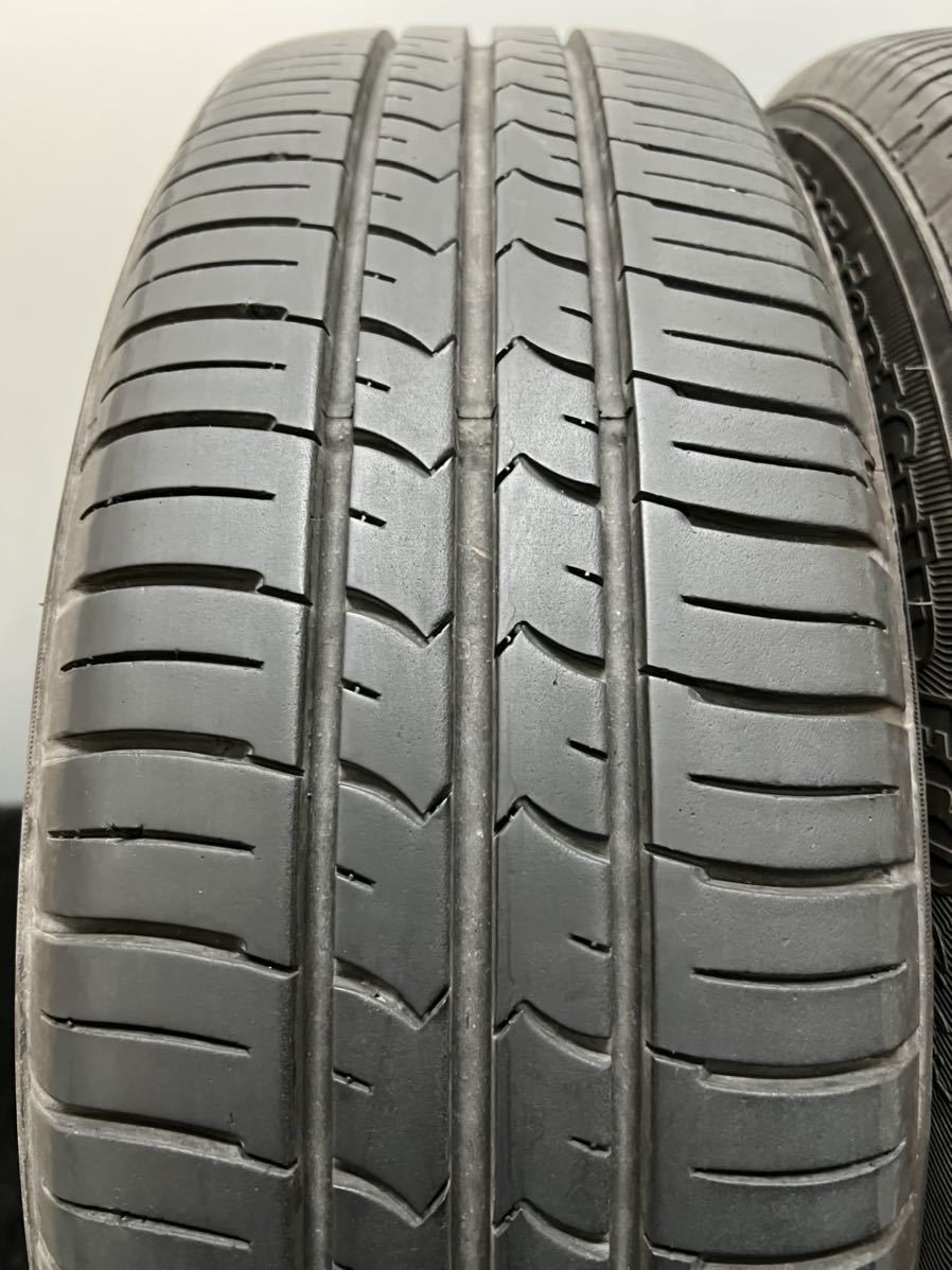 175/60R16 GOODYEAR/Efficient Grip ECO EG01 21年 JP STYLE 16インチ 6J ＋42 100 4H 4本 アクア クロスビー ラクティス 夏タイヤ_画像6