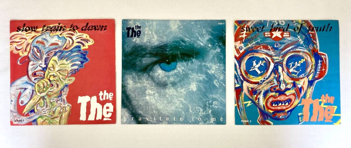 The The 7インチEP 3枚セット 「Slow Train To Dawn」「Sweet Bird Of Truth」「Gravitate To Me」UKオリジナル盤 New wave post-punk_画像1