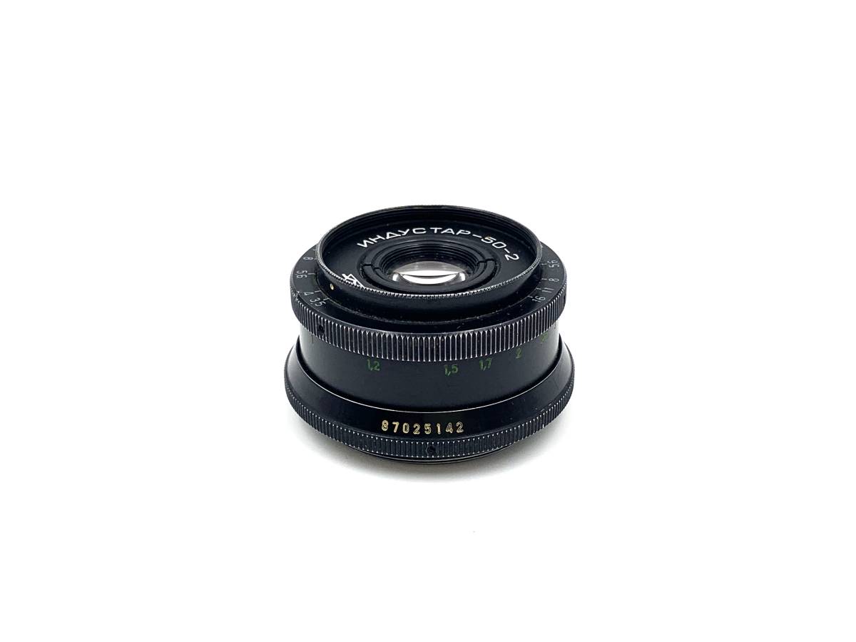 100%安い Industar インダスター50-2 50mm #2219B KMZ M42 TESSAR