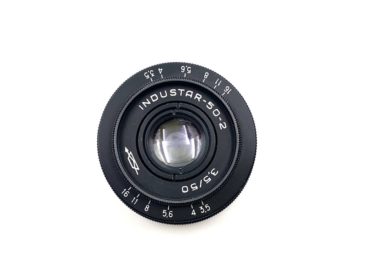 インダスター50-2 Industar 50mm TESSAR M39 KMZ #2235B_画像4