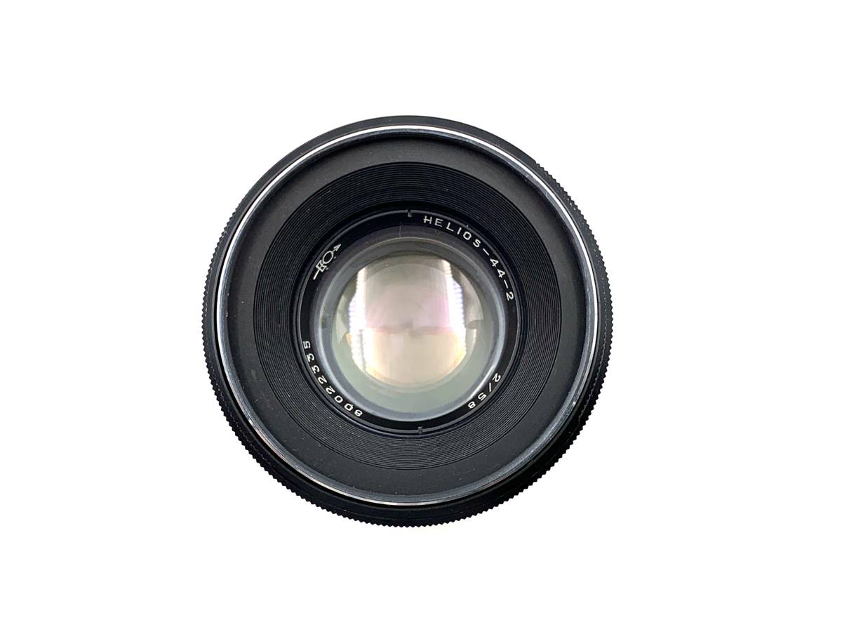 ほぼ新品の MC Helios-44-2 58ミ ゼニット一眼レフBIOTAR M42#2241B ほぼ新品の MC Helios-44-2 58ミ ゼニット一眼レフBIOTAR M42#2241B