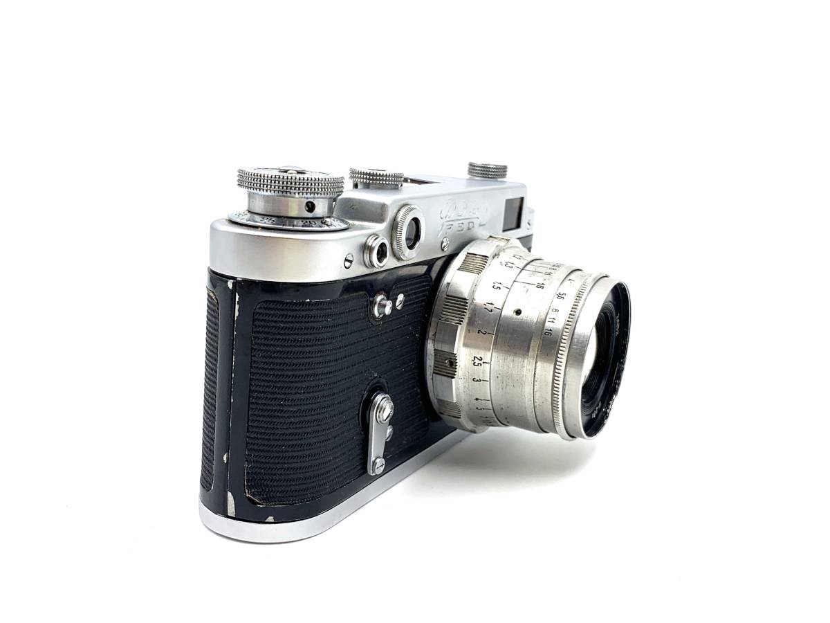 新作モデル FED-2 LEICA インダスター26M #2266B TESSAR LEICA