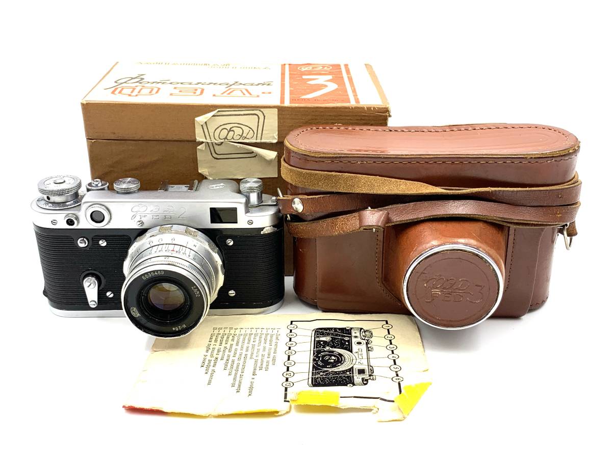 超可爱 FED-2 LEICA インダスター26M #2266B TESSAR LEICA INDUSTAR