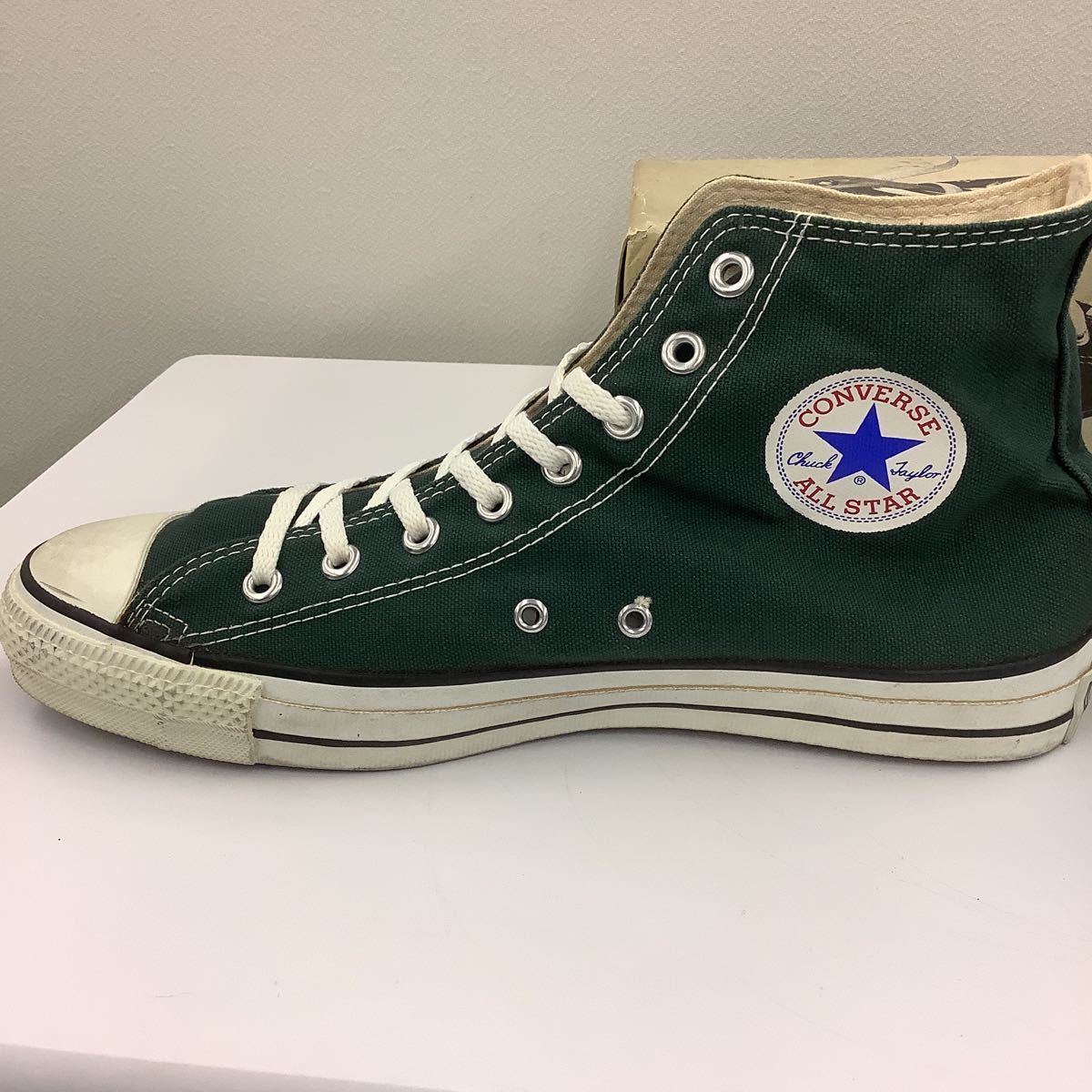 美品29.5 CONVERSE スニーカー　コンバース　オールスター 90年代　アメリカ製　美色　ヴィンテージ　オールド_画像8