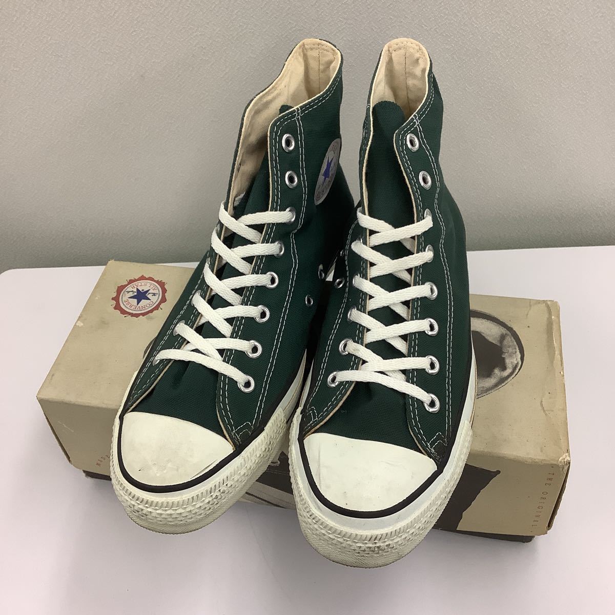 美品29.5 CONVERSE スニーカー　コンバース　オールスター 90年代　アメリカ製　美色　ヴィンテージ　オールド_画像3