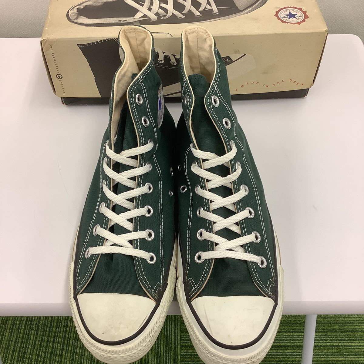 美品29.5 CONVERSE スニーカー　コンバース　オールスター 90年代　アメリカ製　美色　ヴィンテージ　オールド_画像7