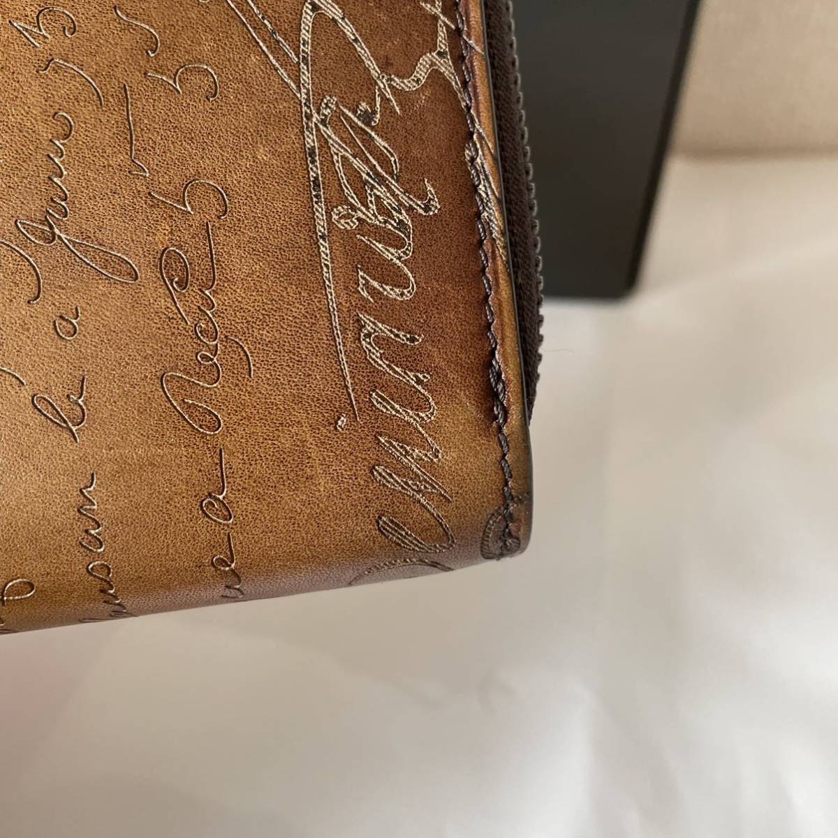 ○一円〜 正規品 希少 ○ Berluti ベルルッティ カリグラフィ