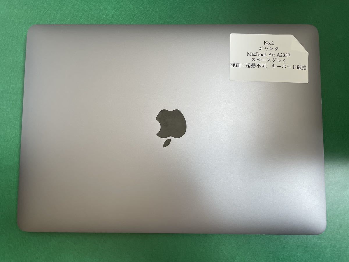 クリスマスローズ ジャンク❗️MacBook Pro 2020 スペースグレイ 管理6