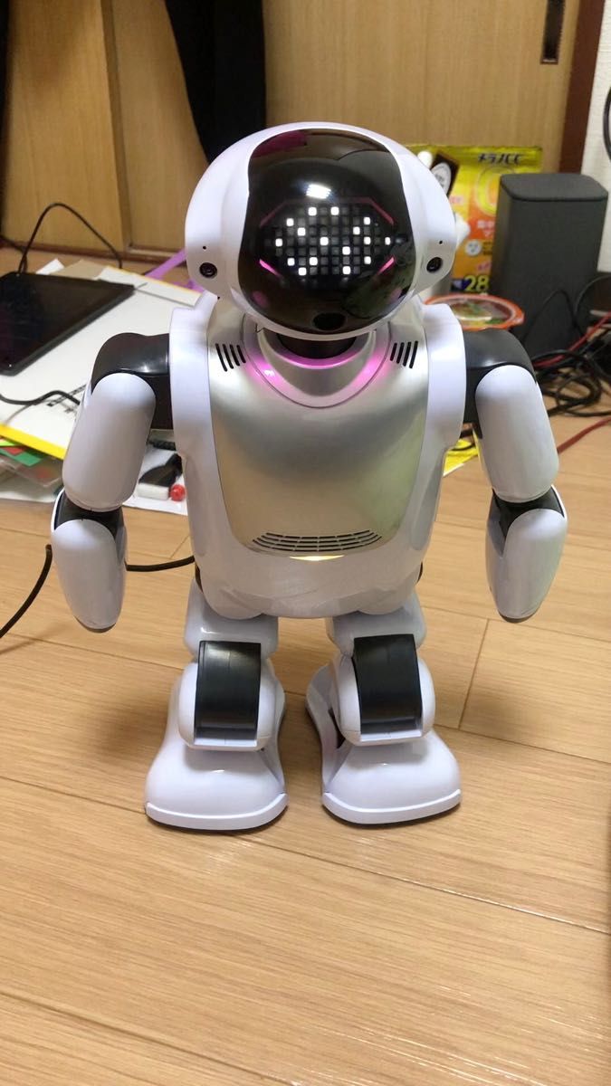 美品 Palmi パルミー PRT-D004JW 二足歩行 コミュニケーション 美品 Palmi パルミー PRT-D004JW 二足歩行 コミュニケーション