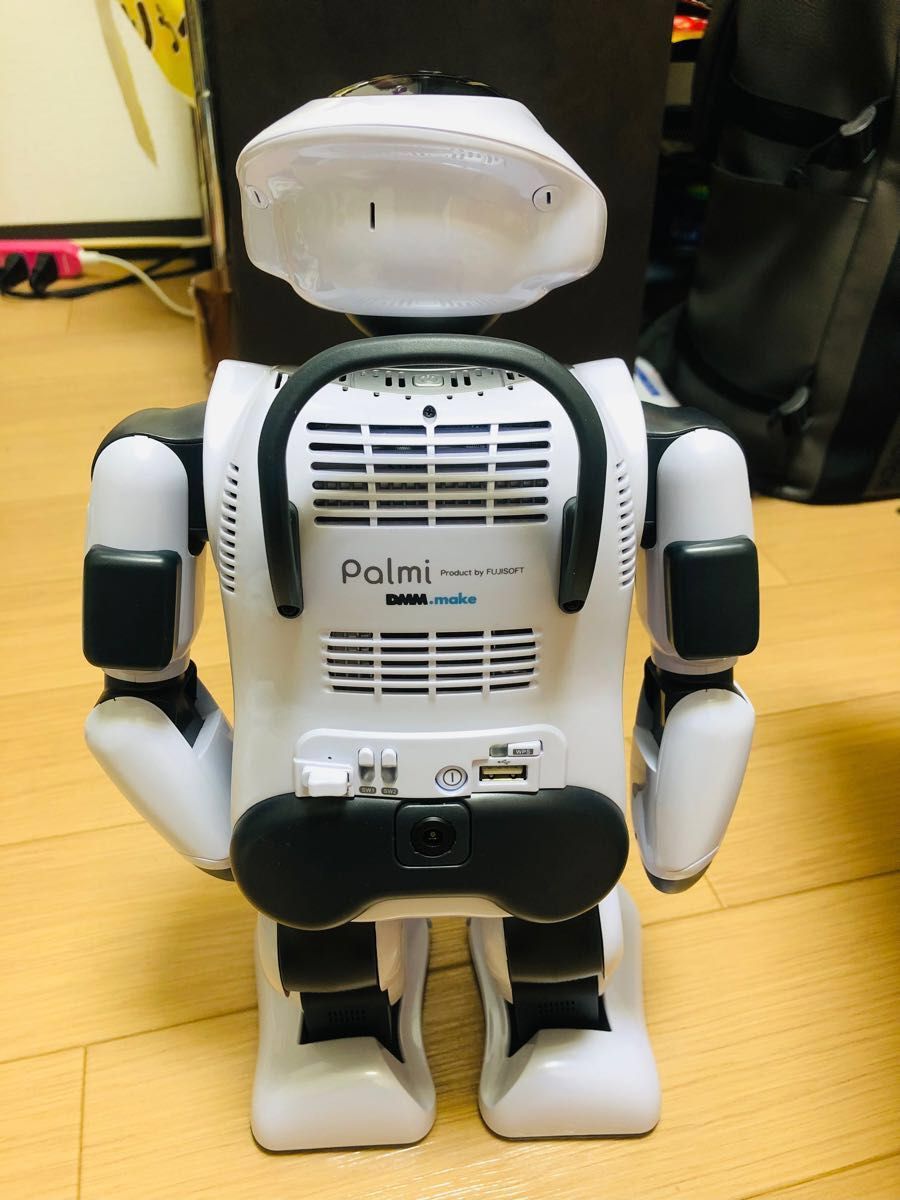 美品 Palmi パルミー PRT-D004JW 二足歩行 コミュニケーション 美品 Palmi パルミー PRT-D004JW 二足歩行 コミュニケーション