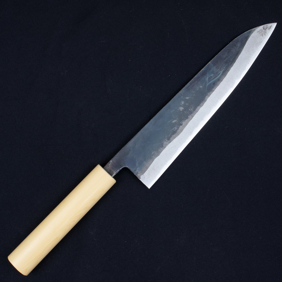 黒打 和牛刀 鋼付 210mm 日本製 未使用品 長期倉庫保管品
