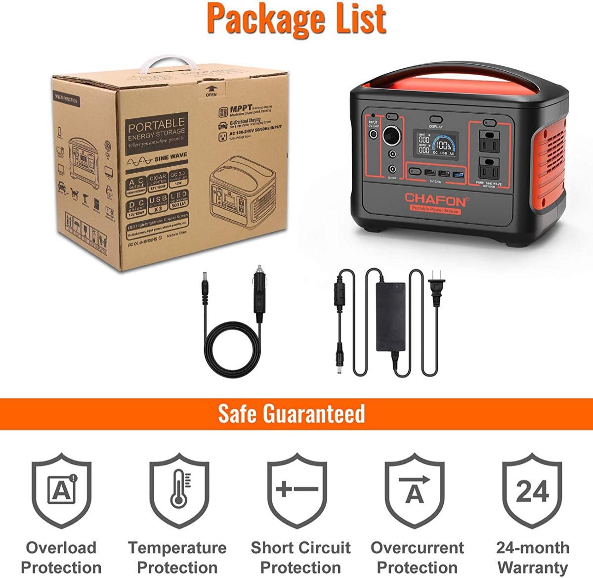 最安出品」ポータブル電源 大容量 500W/568Wh 台数限定 | noonanwaste.com