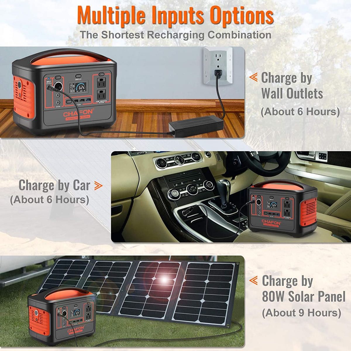 最安出品」ポータブル電源 大容量 500W/568Wh 台数限定 | noonanwaste.com
