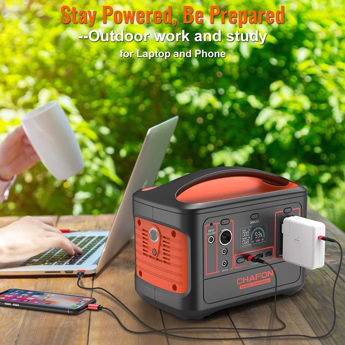 最安出品」ポータブル電源 大容量 500W/568Wh 台数限定 | noonanwaste.com