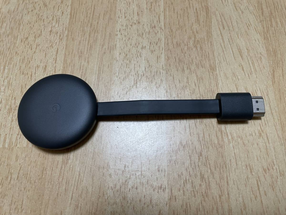 【中古品】送料込 Google Chromecast GA00439-JP の画像3