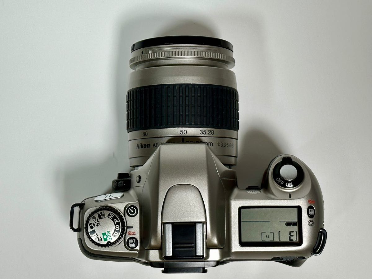動作品】Nikon μ フィルム一眼レフカメラ ニコン u 標準ズーム 動作品】Nikon μ フィルム一眼レフカメラ ニコン u 標準ズーム