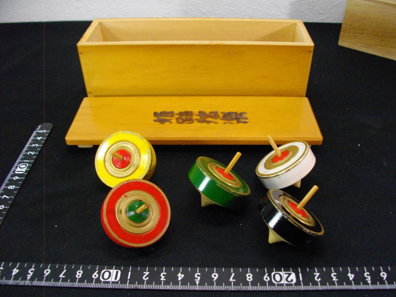 # free shipping!# together # Himeji . comfort # wooden . color #5 piece entering ×2# whirligig # tradition handicraft #2 point set!