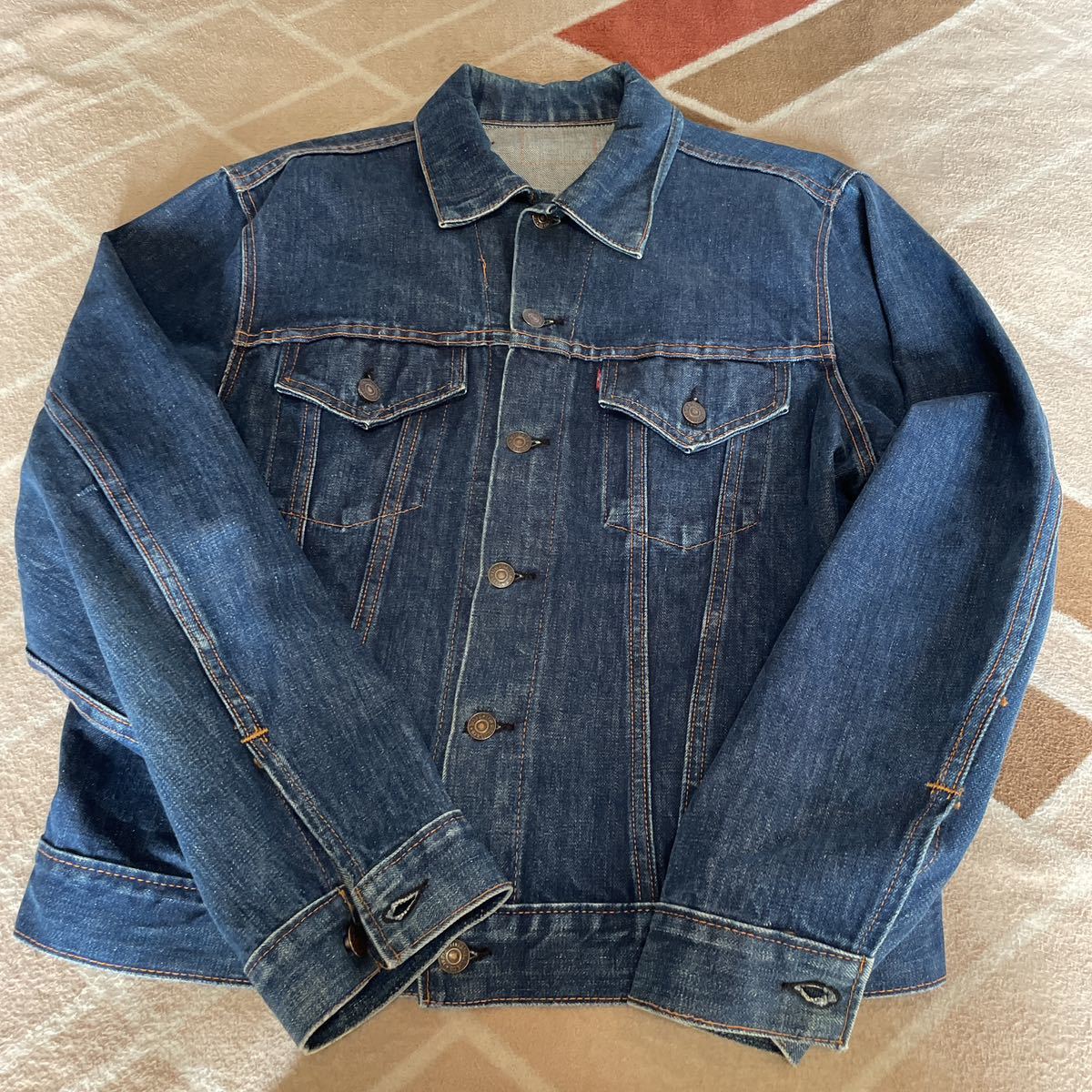 Levi's ビッグE 70505 big E 4th vintageビッグサイズ ビンテージ デニム48位 古着　オリジナル 検）ベルベルジン berberjin lead _画像1