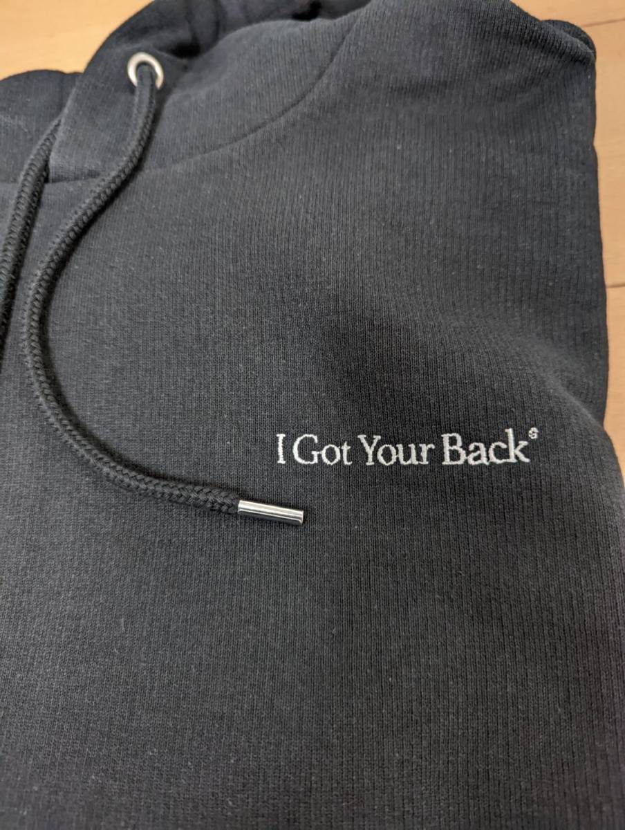 I GOT YOUR BACK 赤西仁さん着用 セットアップ トートバック パーカー