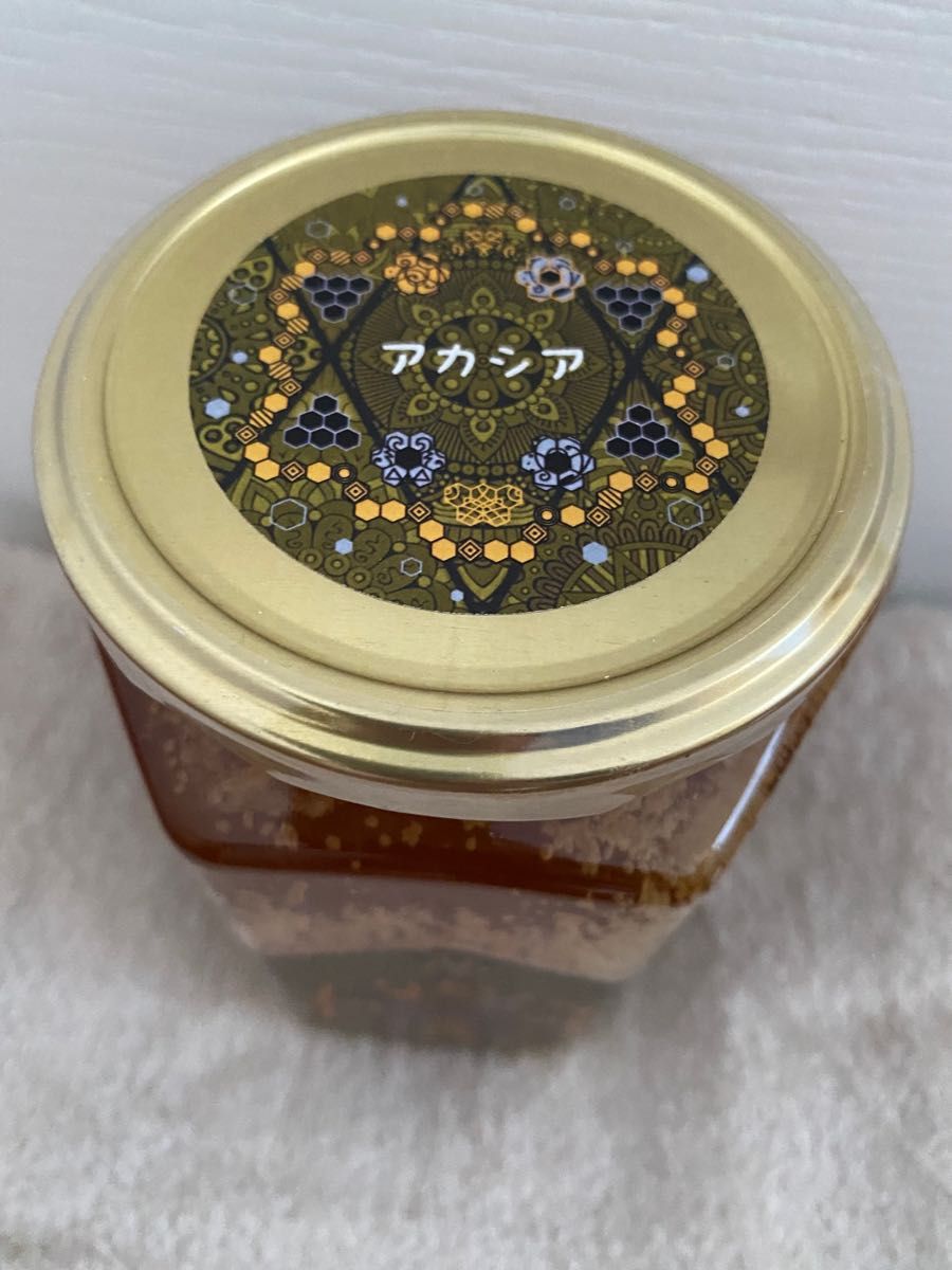 はちみつ 非加熱はちみつ Honey 蜂みつ美術館　アカシア　蜂蜜　ローハニー　ロシア蜂蜜　オーガニック　1kg 生はちみつ　