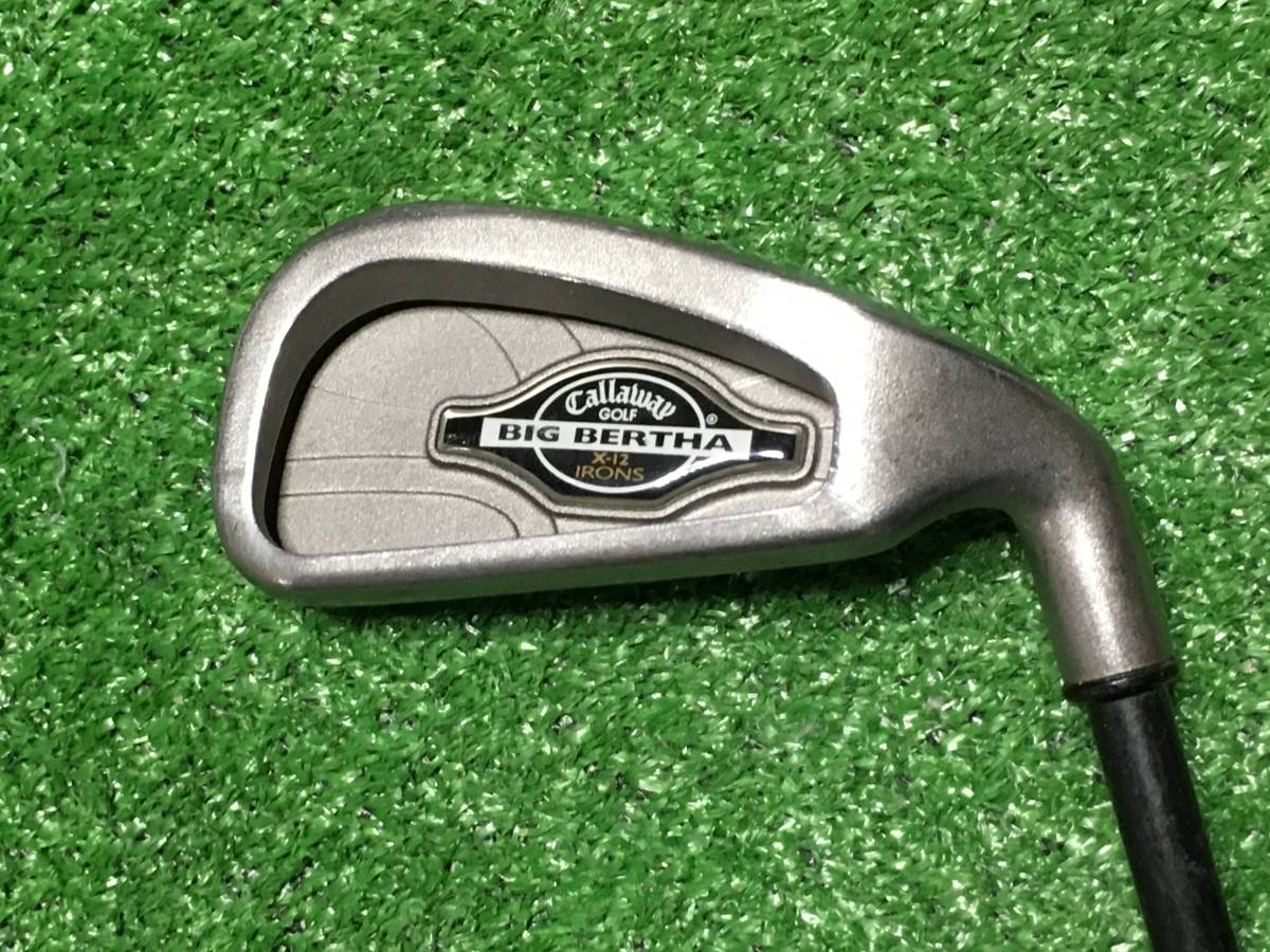 SAI-3280 単品アイアン キャロウェイ Callaway BIG BERTHA X-12 4番
