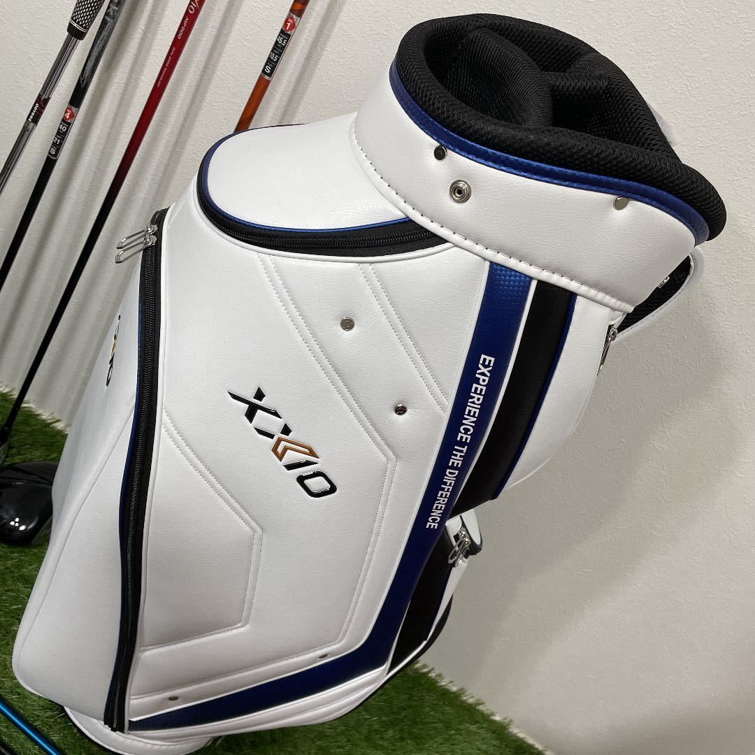 人気色 バッグ新品⁉️豪華⁉️9代目XXIO メンズゴルフクラブセット