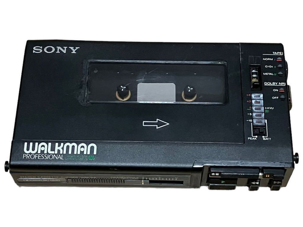 SONY WM-D3 WALKMAN カセットテープレコーダー②-
