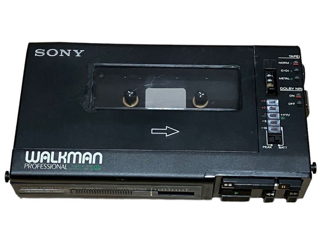 専門ショップ PROFESSIONAL WALKMAN ソニー 【動作確認済】SONY WM-D6