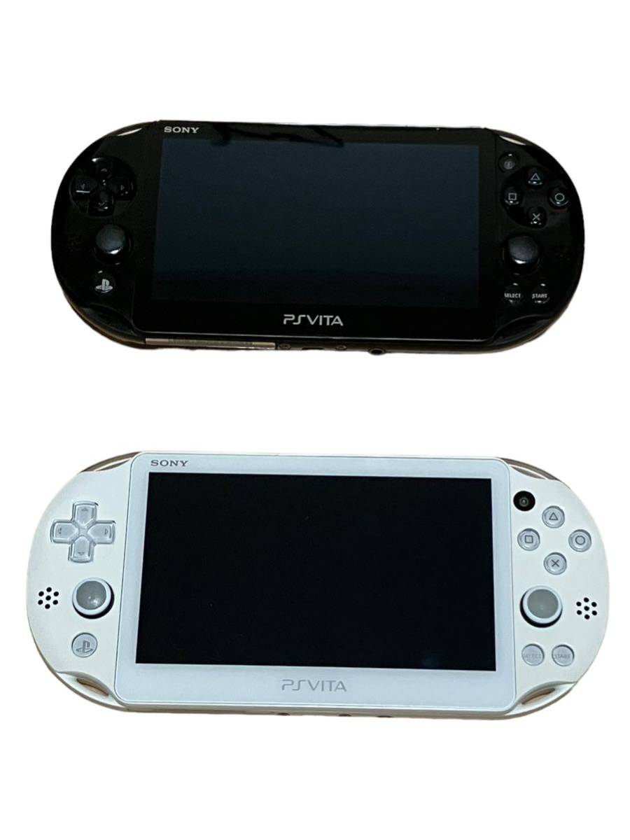 動作確認済】 PS Vita 本体 PCH-2000 ホワイト ブラック SONY ソニー 