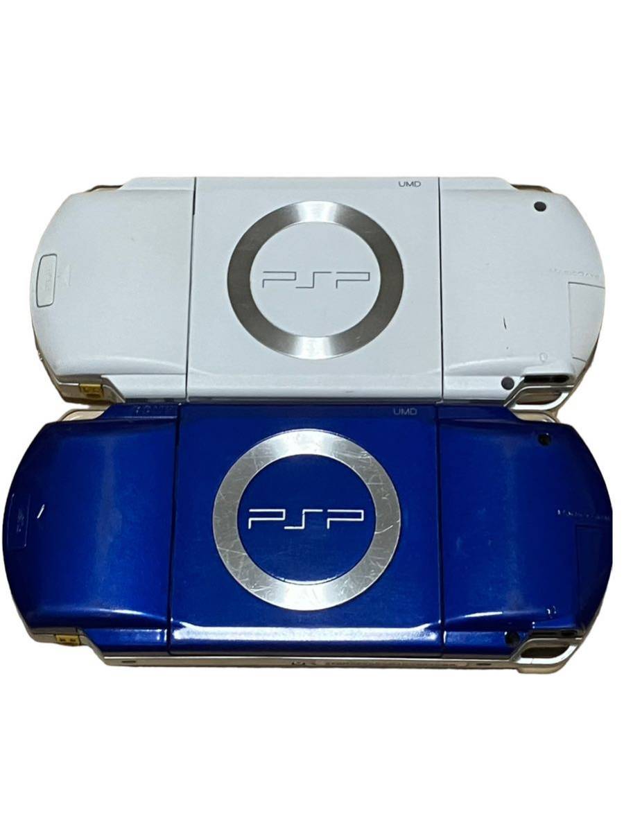 SONY ソニー PSP 本体 プレイステーションポータブル PSP-3000 PSP-1000 ８台まとめ売り ジャンク