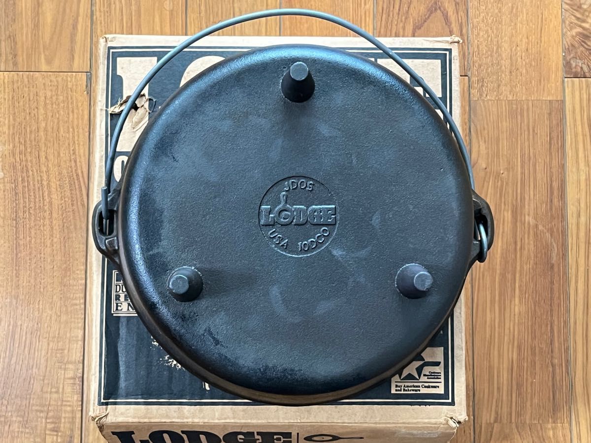 LODGE ロッジ】JDOS 日本限定モデル ダッチオーブン 10インチ LODGE ロッジ】JDOS 日本限定モデル ダッチオーブン 10インチ